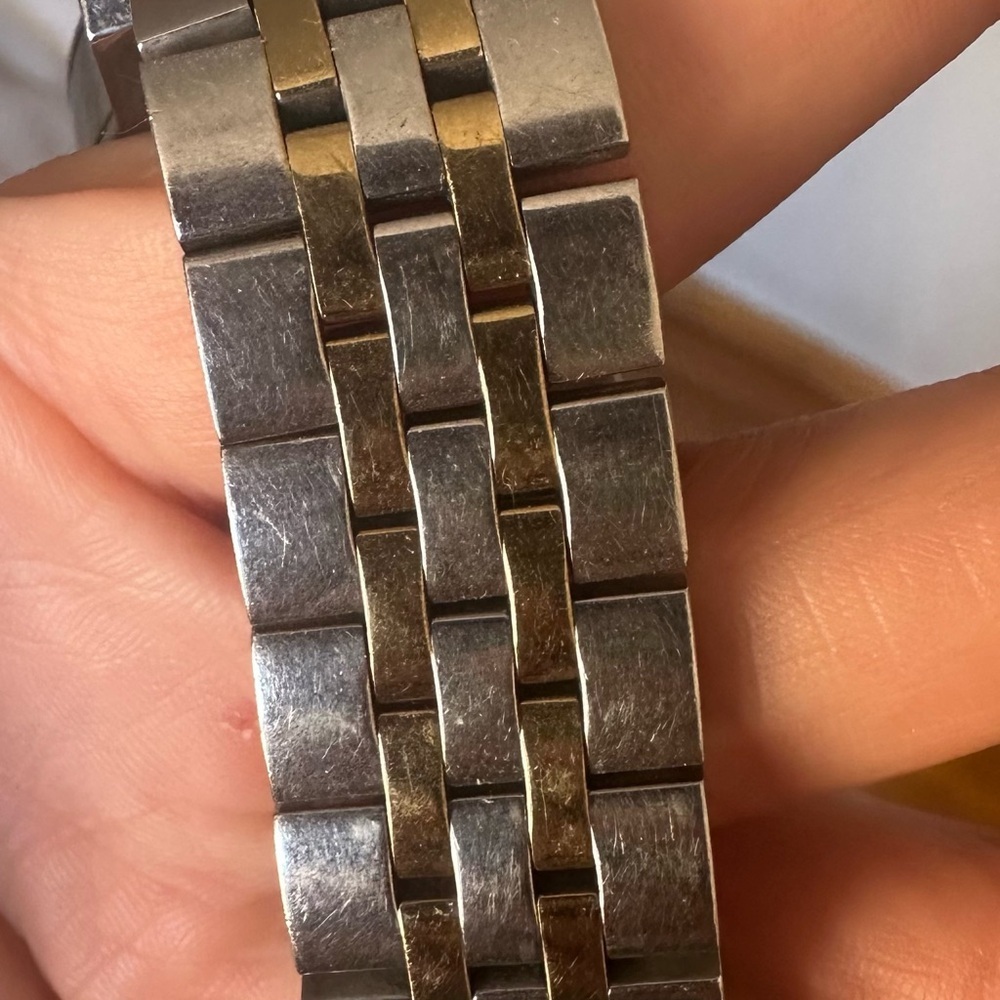 Michael Kors Two-Tone Chronograph Ladies’ Watch “As-Is” condition - Picture 5 of 9